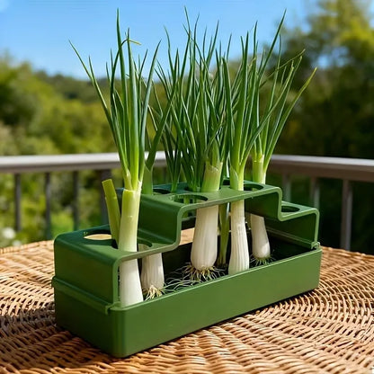 Hydroponic Green Onion Growing Planter
