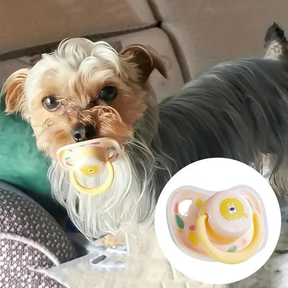 Silicone Pet Pacifier Chew Toy