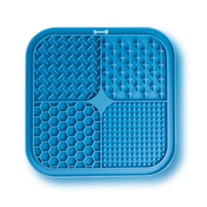 Silicone Pet Licking Mat Slow Feeder with Suction Cups
