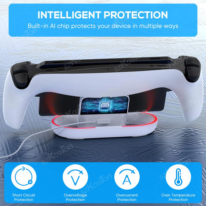 PS Portal Charging Dock Station with RGB Light