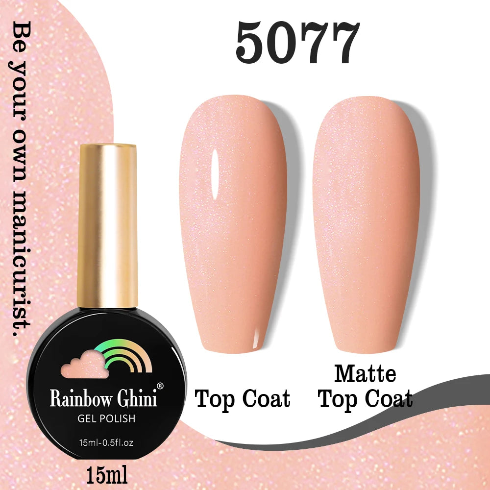 Rainbow Ghini 15ML HEMA & TPO Free Gel Nail Polish