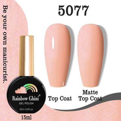 Rainbow Ghini 15ML HEMA & TPO Free Gel Nail Polish