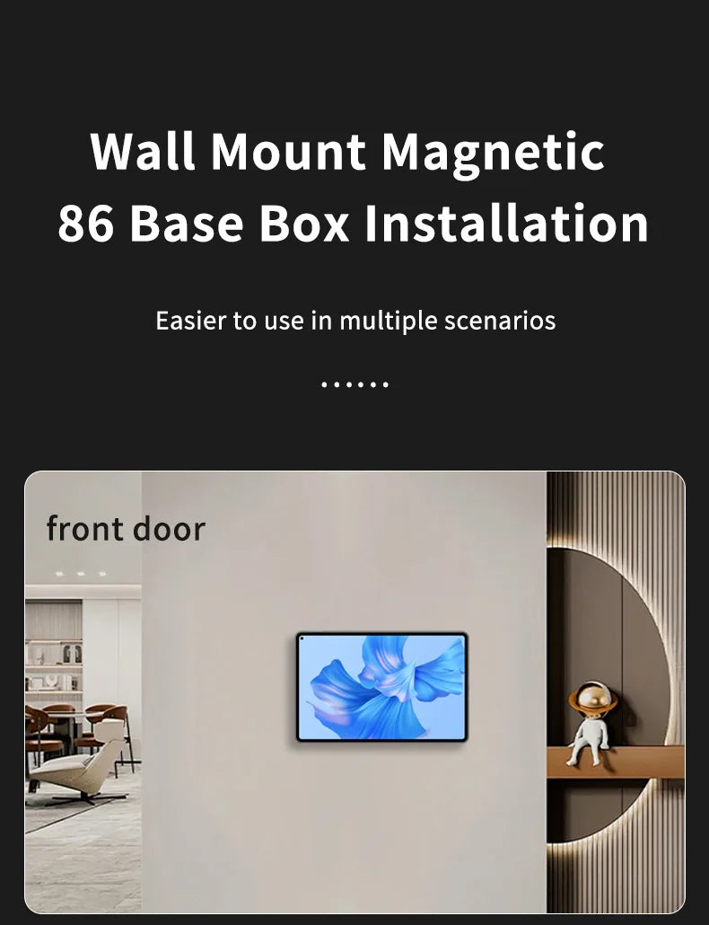 Magnetic Wall Mount Tablet Charging Stand