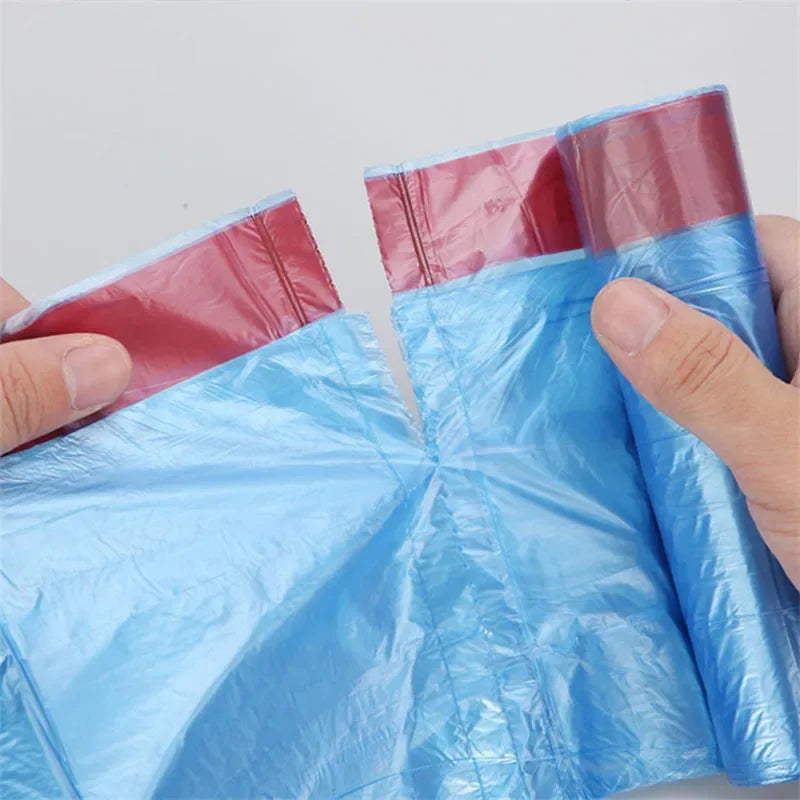 Drawstring Disposable Garbage Bags