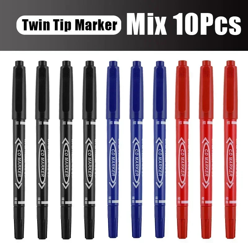 Permanent Marker Pen Set