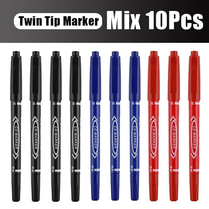 Permanent Marker Pen Set