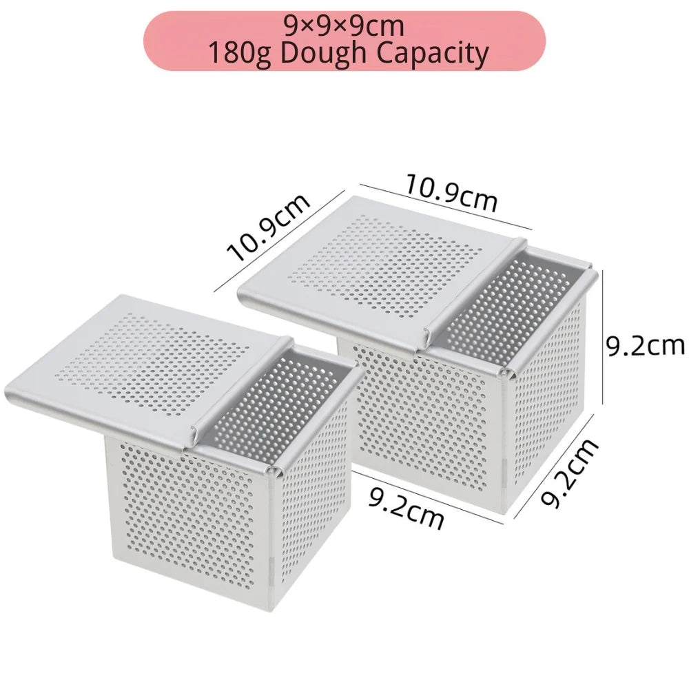 Mini Toast Box Baking Mold