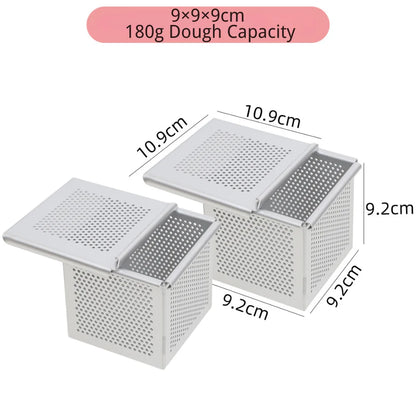 Mini Toast Box Baking Mold