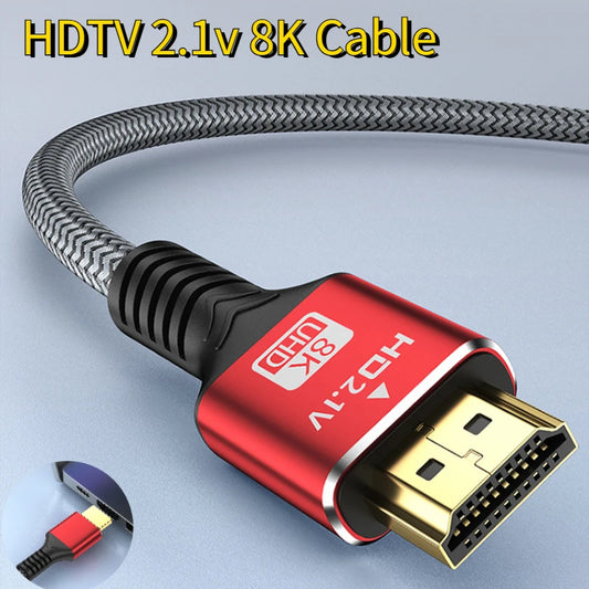 8K HDMI 2.1 High-Speed Cable