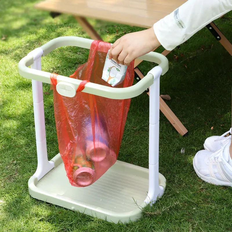 Portable Folding Trash Bag Stand