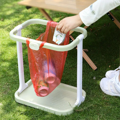 Portable Folding Trash Bag Stand