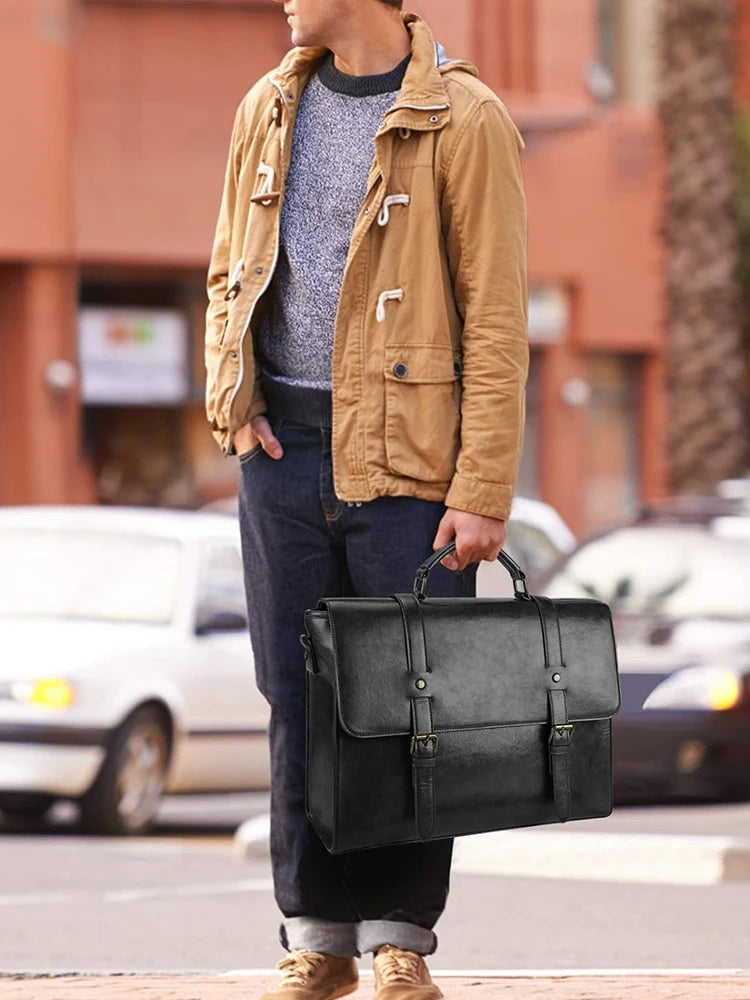 Men's Leather Briefcase