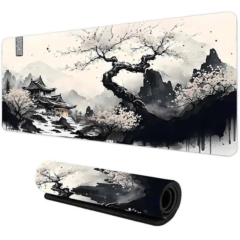Sakura Landscape XXL Desk Mat Mouse Pad