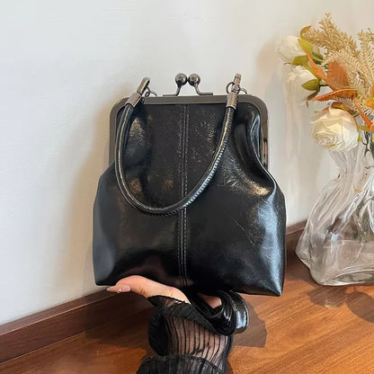 Women’s Soft Leather Satchel Handbag for Everyday Use