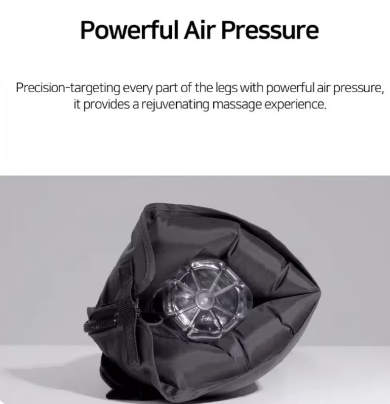 Air Compression Leg Massager Boots