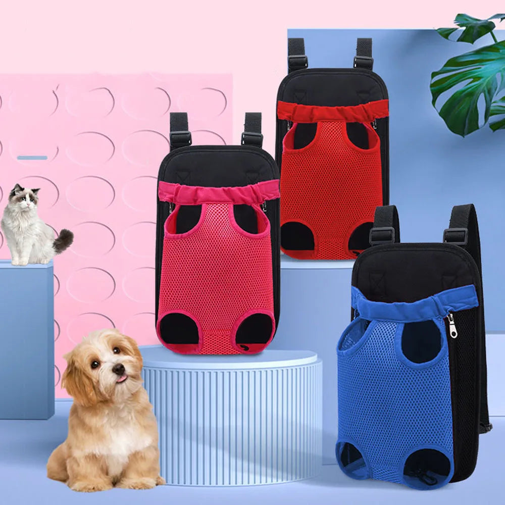 Hands-Free Small Dog Carrier Backpack