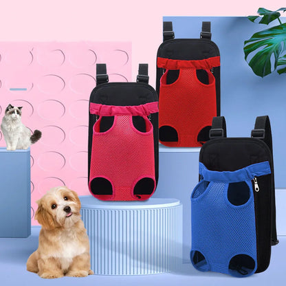 Hands-Free Small Dog Carrier Backpack