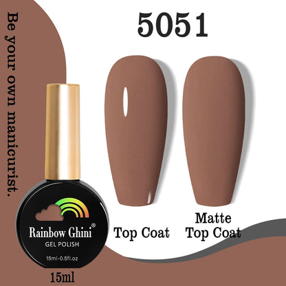 Rainbow Ghini 15ML HEMA & TPO Free Gel Nail Polish