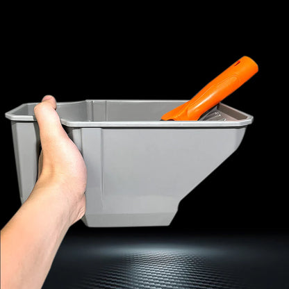 4-Inch Handheld Paint Cup with Roller Frame