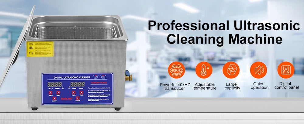 Ultrasonic Heated Cleaning Machine