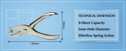 Professional Single Hole Paper Punch