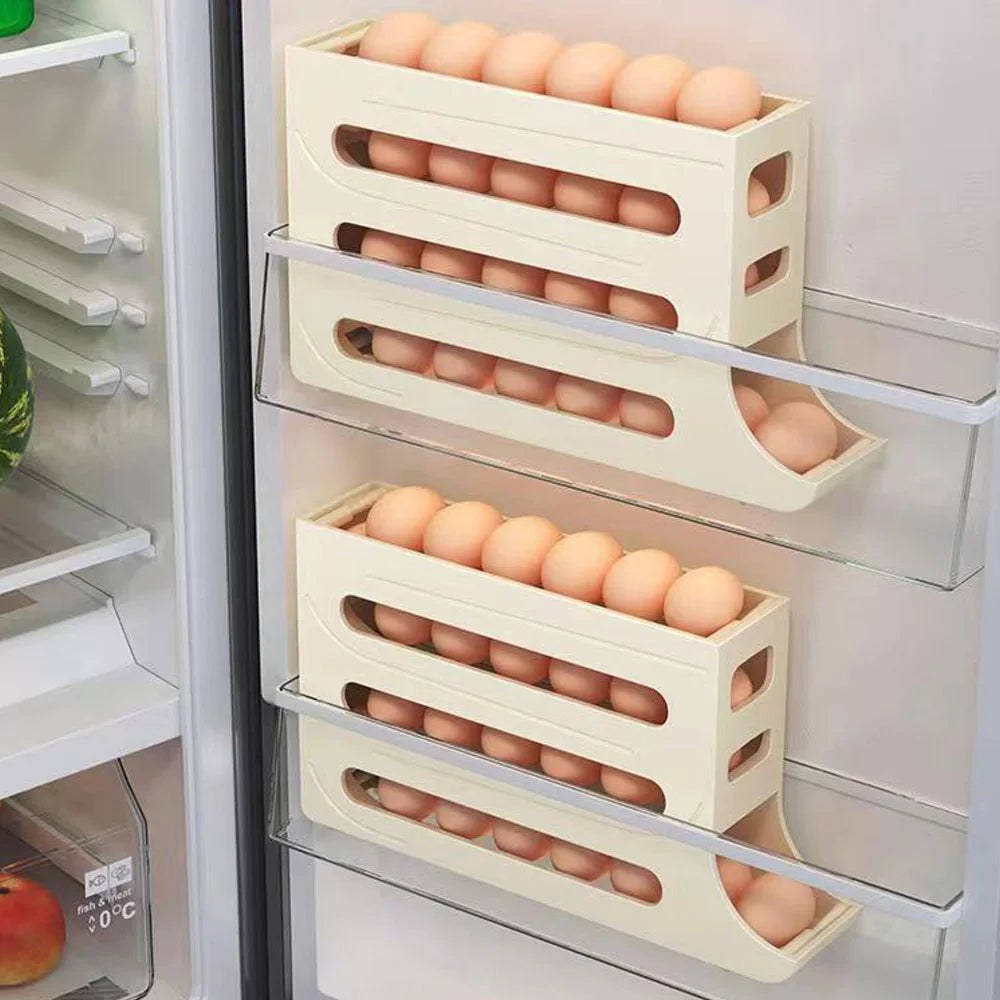 Sliding Lid Egg Storage Box