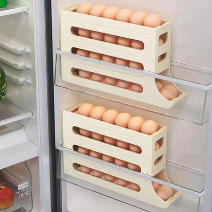 Sliding Lid Egg Storage Box