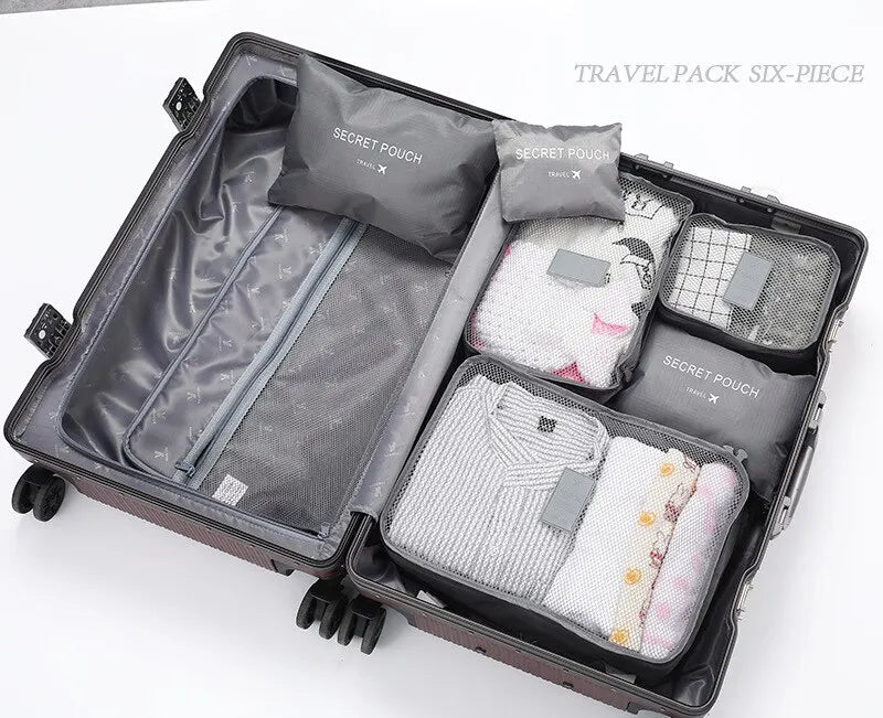 Portable Luggage Organizer Bags for Travel