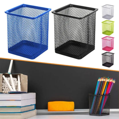 Metal Mesh Pen Holder