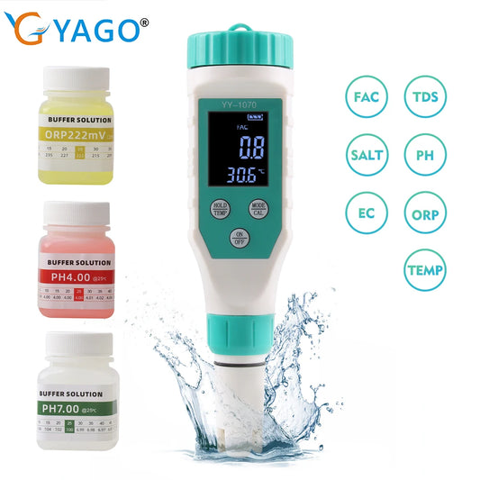 Digital Chlorine Meter PH Tester