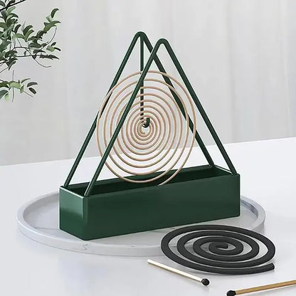 1/2Pcs Mosquito Modern Repellent Incense Rack for Household Bedroom Patio