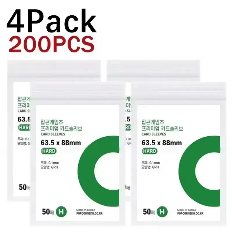Transparent Trading Card Sleeves