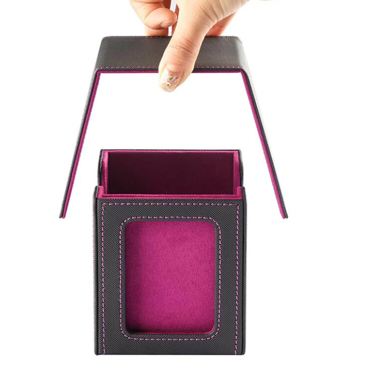 Trading Card Storage Box Organizer for Sports & Collectible Cards