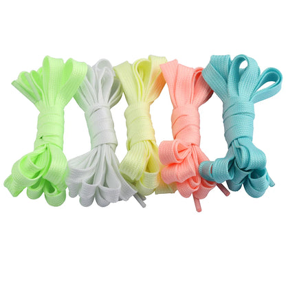 Luminous Flat Shoelaces