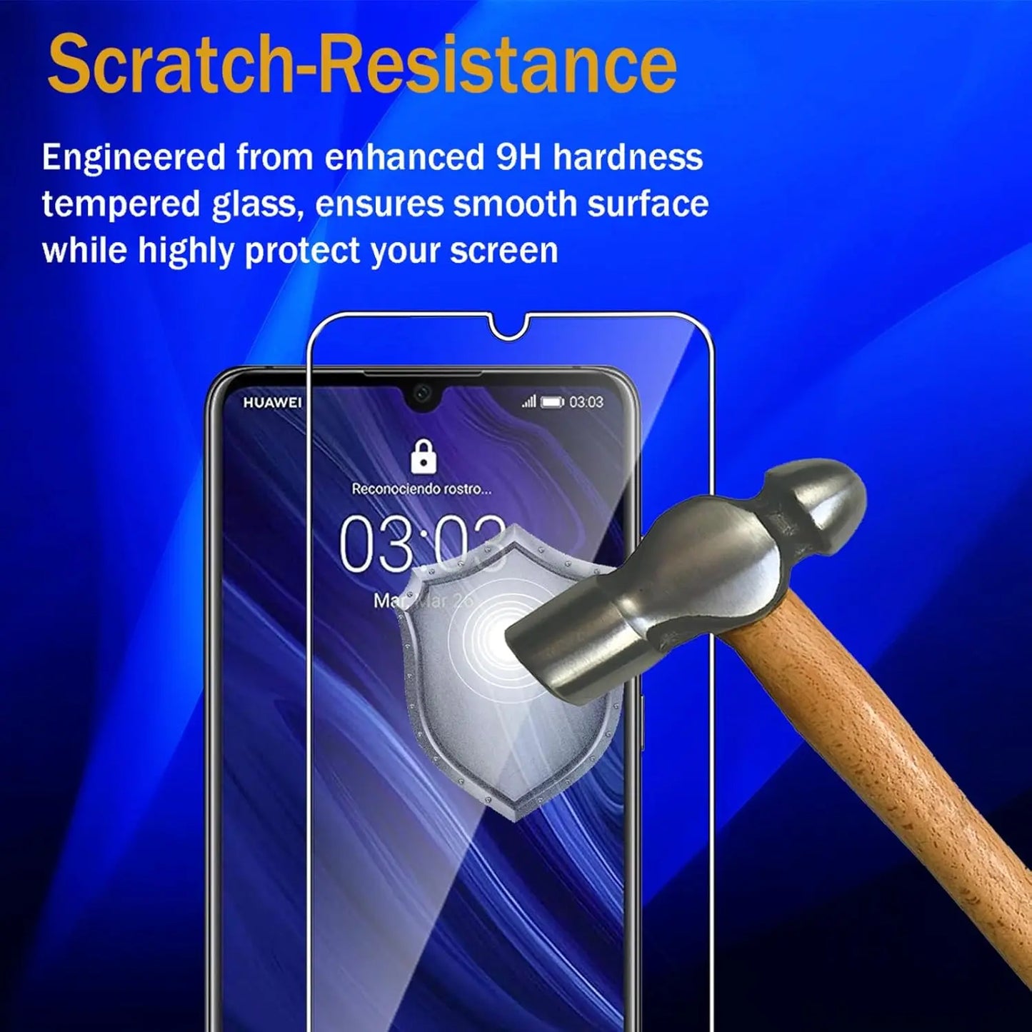 Tempered Glass Screen Protector for Huawei P30