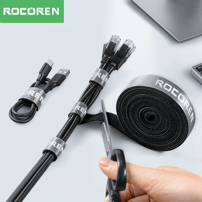 Rocoren Cable Organizer & Wire Winder