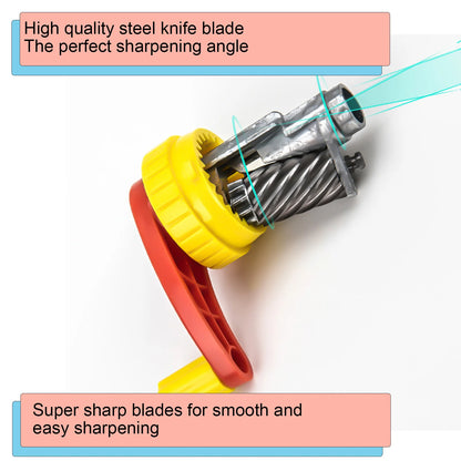 DELI Rotary Pencil Sharpener