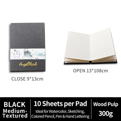 Foldable Watercolour Sketchbook