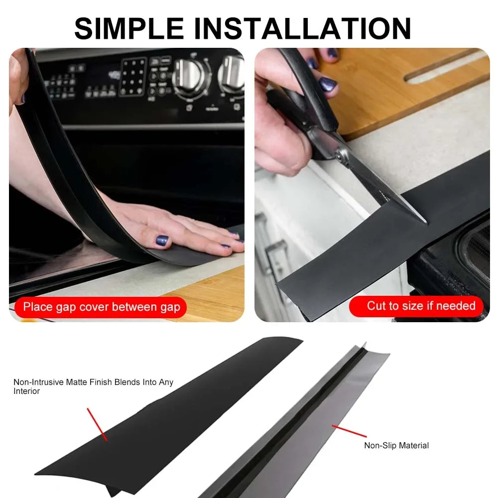 Silicone Stove Counter Gap Cover