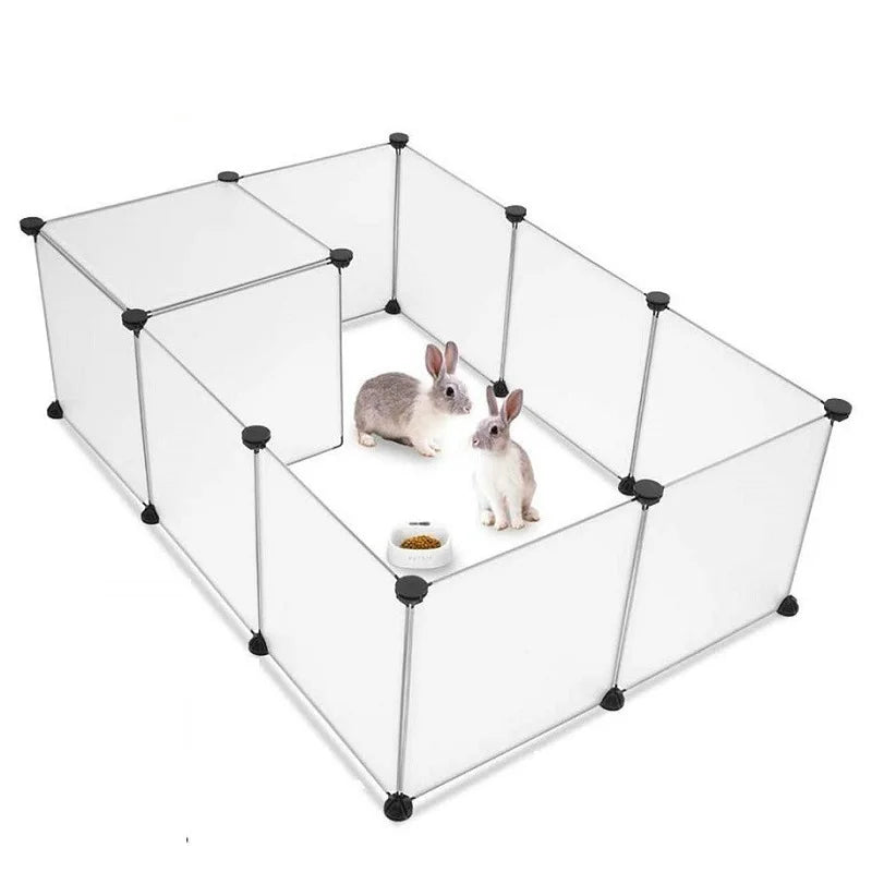 Modular Small Pet Playpen Fence