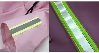 Waterproof Reflective Dog Raincoat
