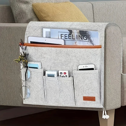 Felt Bedside Hanging Organiser