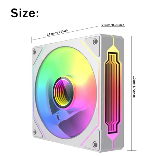 120mm ARGB PC Cooling Fan