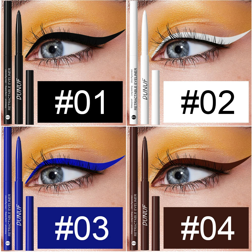 Waterproof Eyeliner Pencil Set