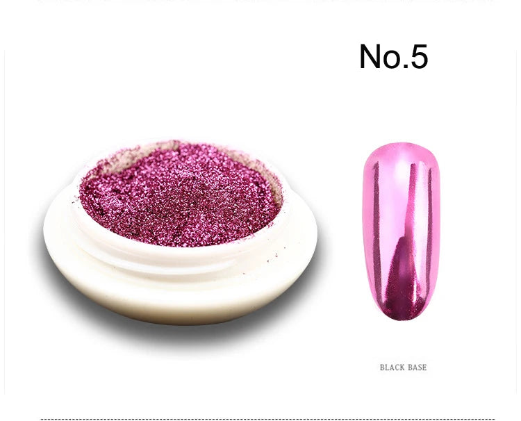 Chrome Mirror Nail Powder