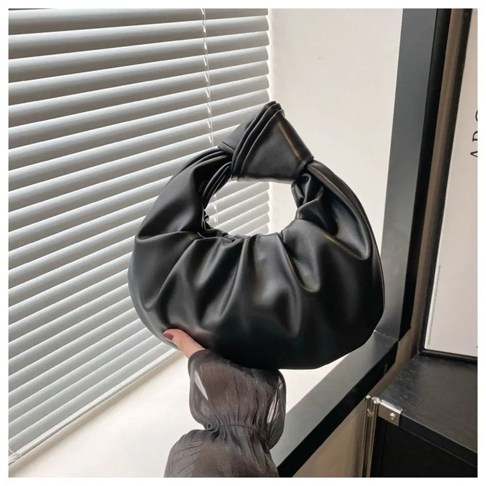 Rhinestone Bow Evening Clutch