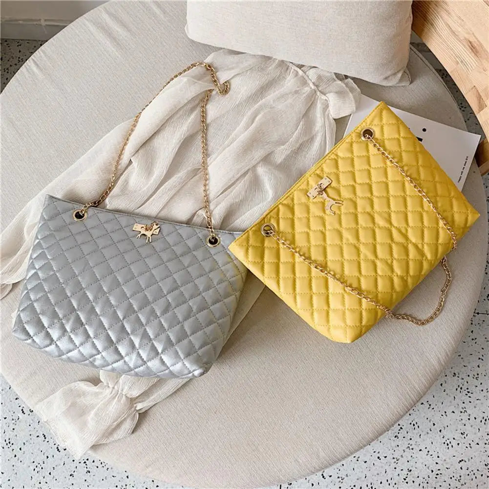 PU Leather Women Shoulder Bag