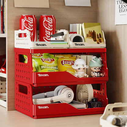 3-Tier Stackable Desk Organizer