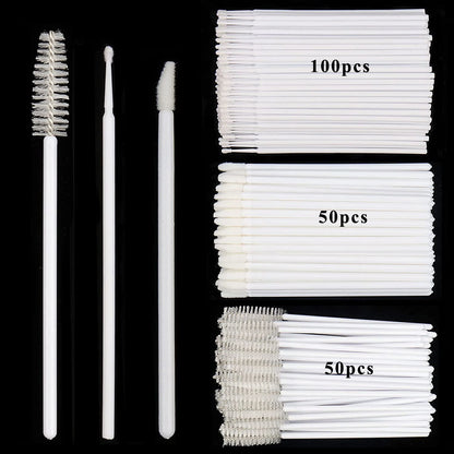Disposable Makeup Applicator Brush Set