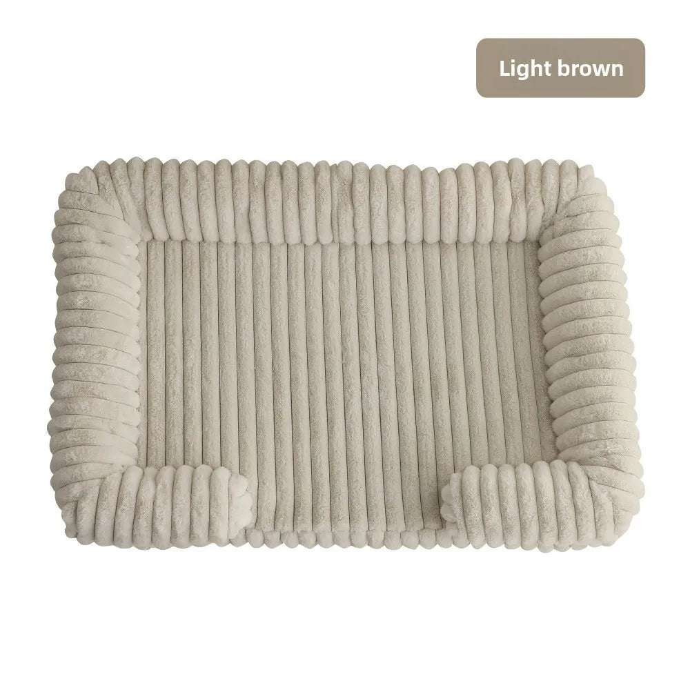 Warm Washable Pet Sofa Bed for Dogs & Cats